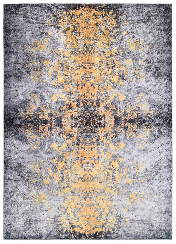 Kusový koberec Eda čierny 160x229cm