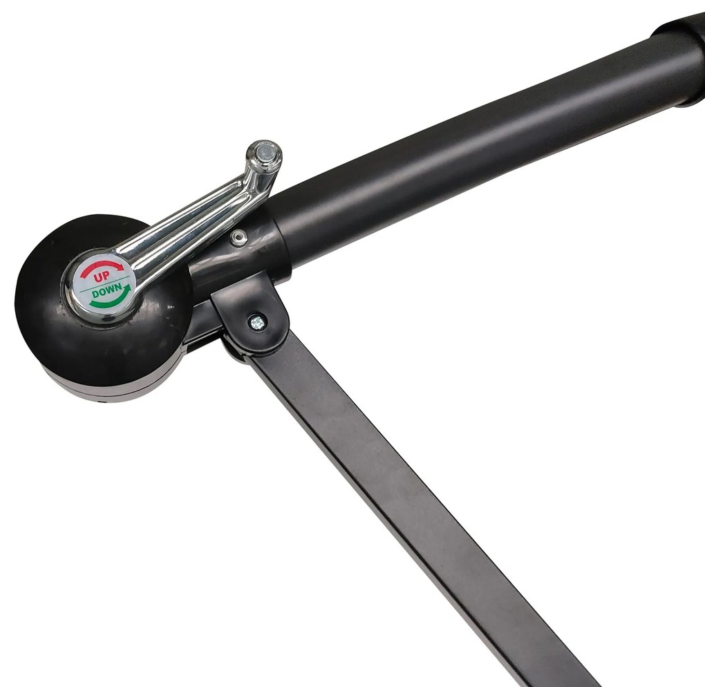 Zahradní slunečník Houseland Zynex 300 cm světle hnědý