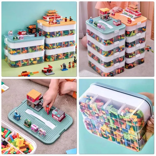 Úložný box na lego LEGOS