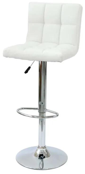 Barová stolička Arako – biela