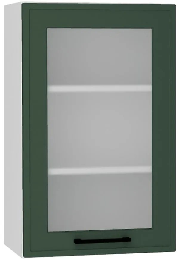 Kuchynská skrinka Emily Ws45 Pl zelená mat