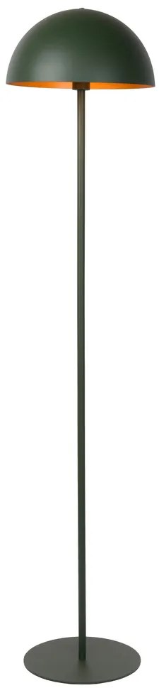 Lucide 45796/01/33 SIEMON - Stojacia lampa - priemer 35 cm - 1xE27 - Zelená