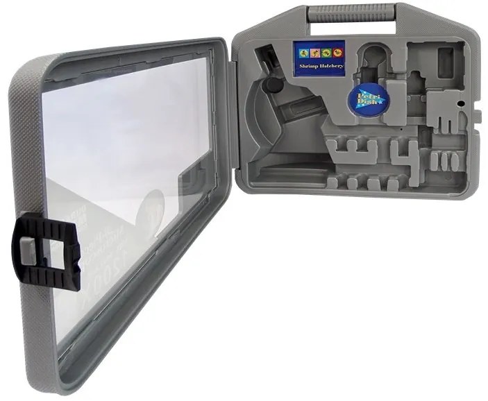 LEAN TOYS Mikroskop v kufri, 28 prvkov