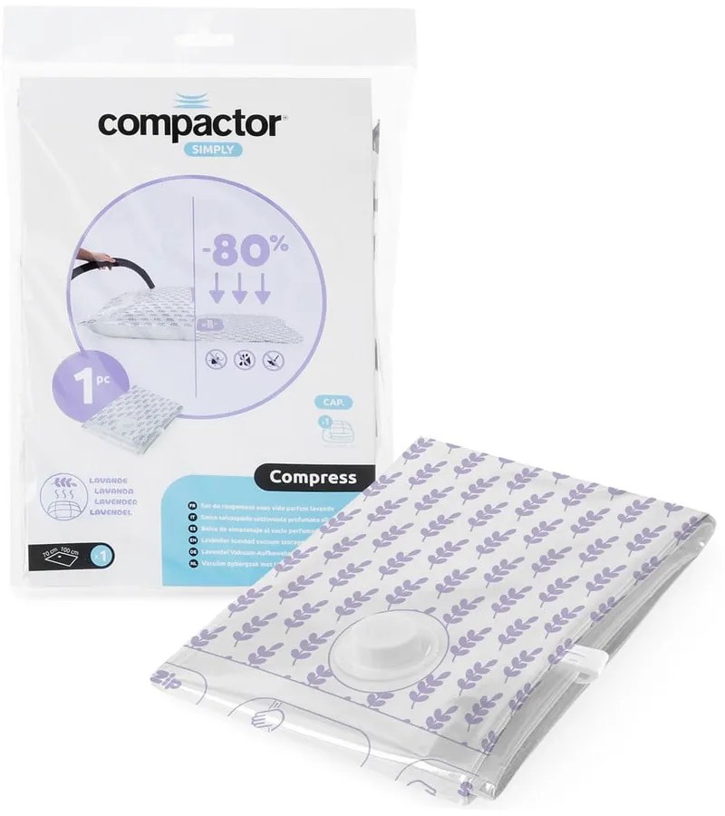 Vákuové vrece Compress Lavender – Compactor