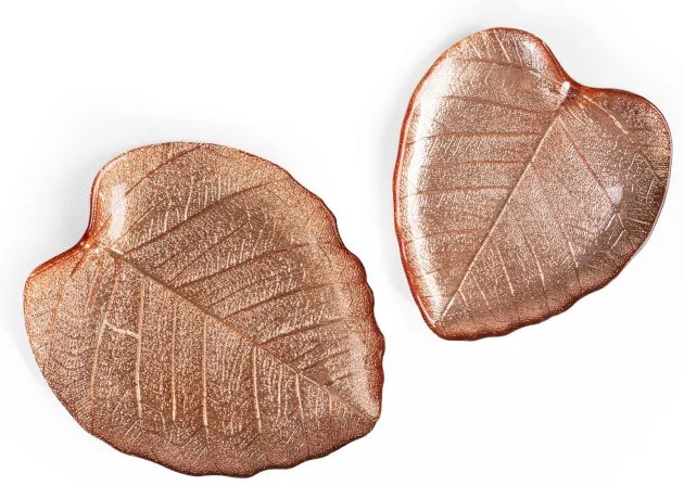 Dekoračný podnos EMMA 1 02 medený