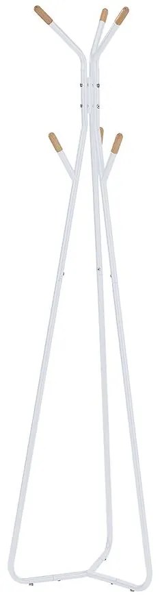 Vešiak Gc6741 Biela/Prirodzené