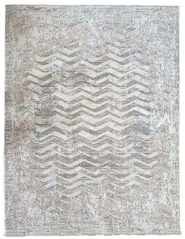 Viskózový koberec Icon 1.6/2.3 JE 10A krémová