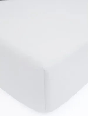 Jersey plachta Classic 160 x 200 cm – svetlo sivá