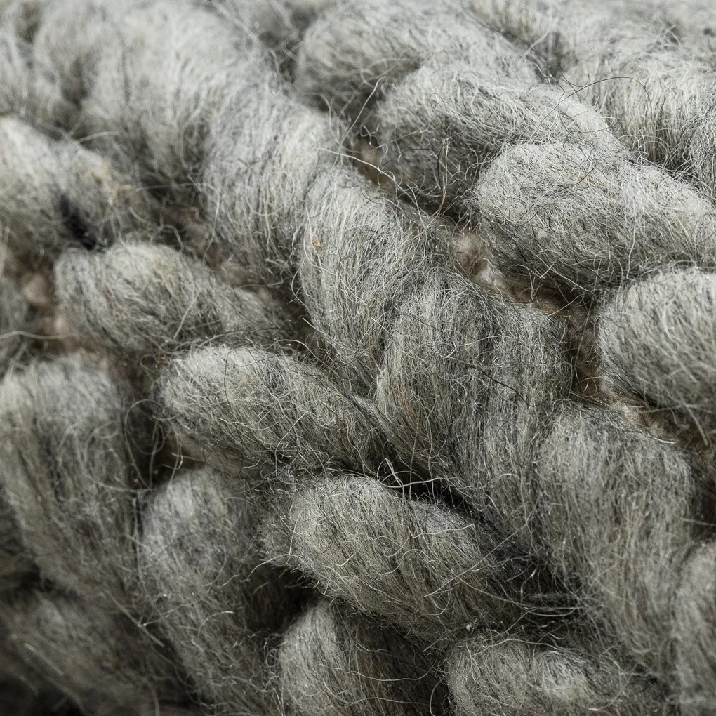 Dywany Łuszczów, Kusový koberec Tahar 99004G grey, 90x150, šedá, obývacia izba