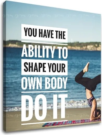 Motivačný obraz na stenu You have the ability to