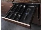 Agoform Príborník Classico Kristall softTouch 90 822 x 424 mm čierný