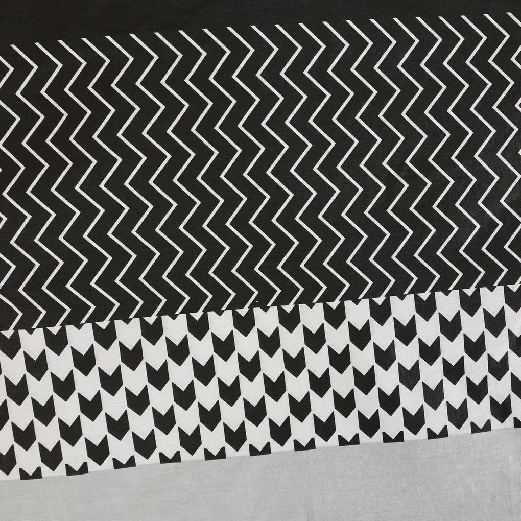 RENFORCÉ OBLIEČKY ZIGO EXCLUSIVE 200X220 CM, 2 KS 70X80 CM VZOROVANÉ