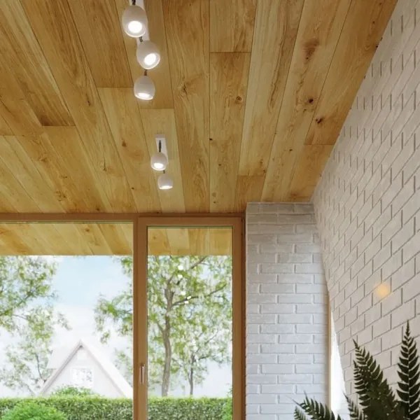 Sollux SL.0440 - Stropné bodové svietidlo OCULARE 4xGU10/10W/230V