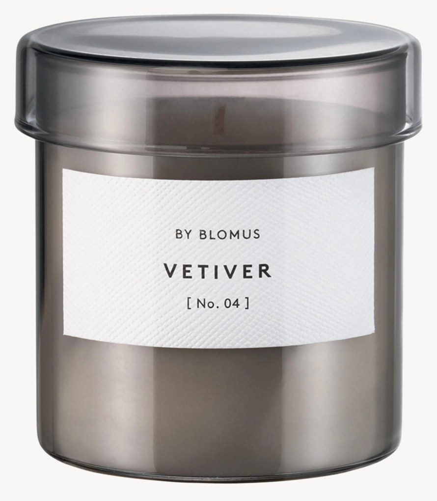 Vonná sviečka Valoa (vetiver)