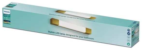Philips - Kúpeľňové osvetlenie zrkadla ROVER LED/5W/230V IP44 mosadz