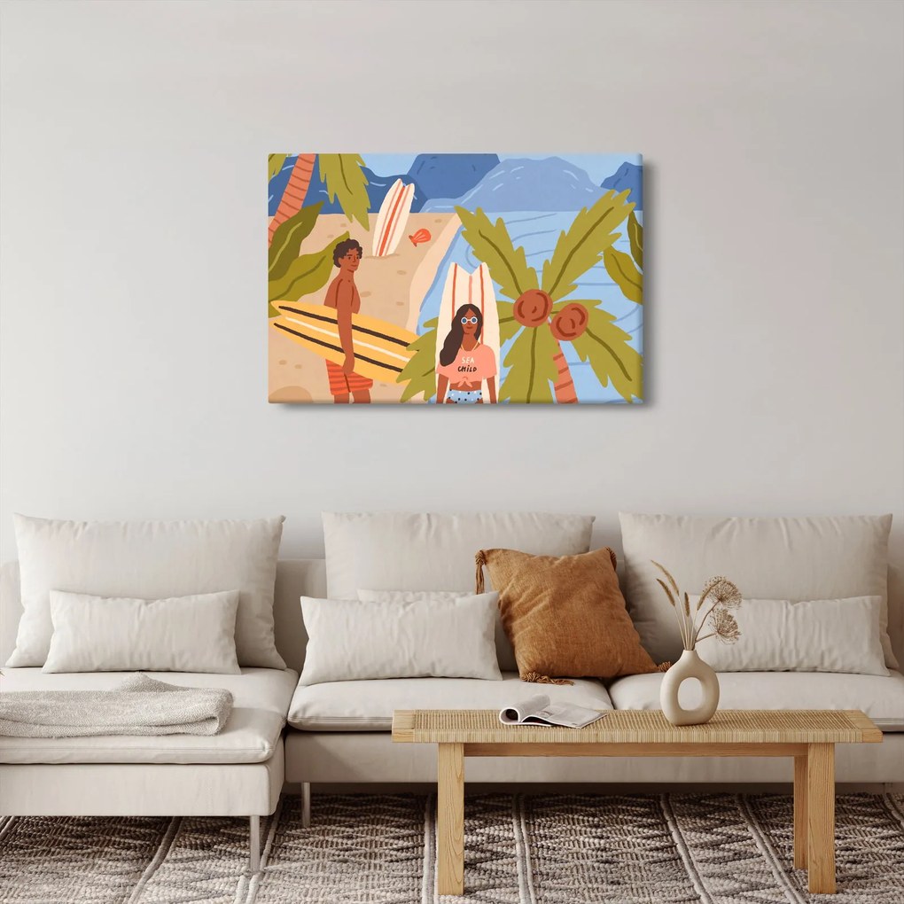 Obraz - Enjoy your life (90x60 cm)
