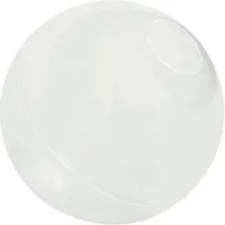 Samostatné loptičky 50 ks - transparentná