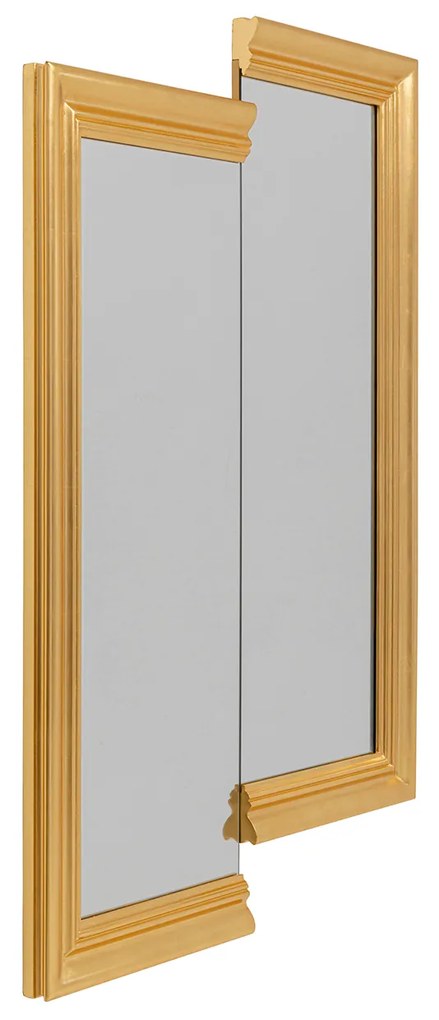Double Vision závesné zrkadlo obdĺžnikové 121x81 cm