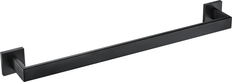 Mexen Vox vešiak na uteráky, čierna - 707024-70