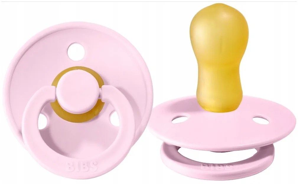 Kaučukový cumlík BIBS Colour 0m+ Farba: tmavomodrá