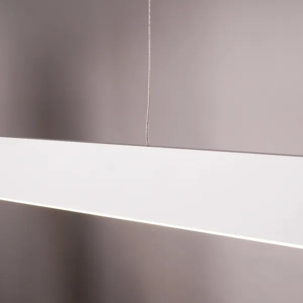 LED závesný luster BERNADETTA LED/20W/230V 4000K biely