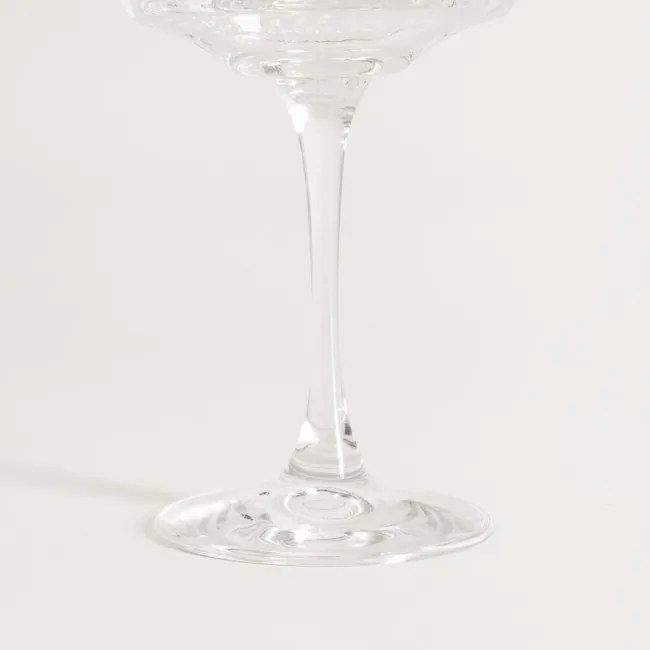 Sada štyroch pohárov BRILLARE priesvitná 763854 250 ml (4 ks)