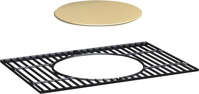 Multifunkčný BBQ gril Avenberg GENIUS+liatinový rošt+doska+pizza kameň