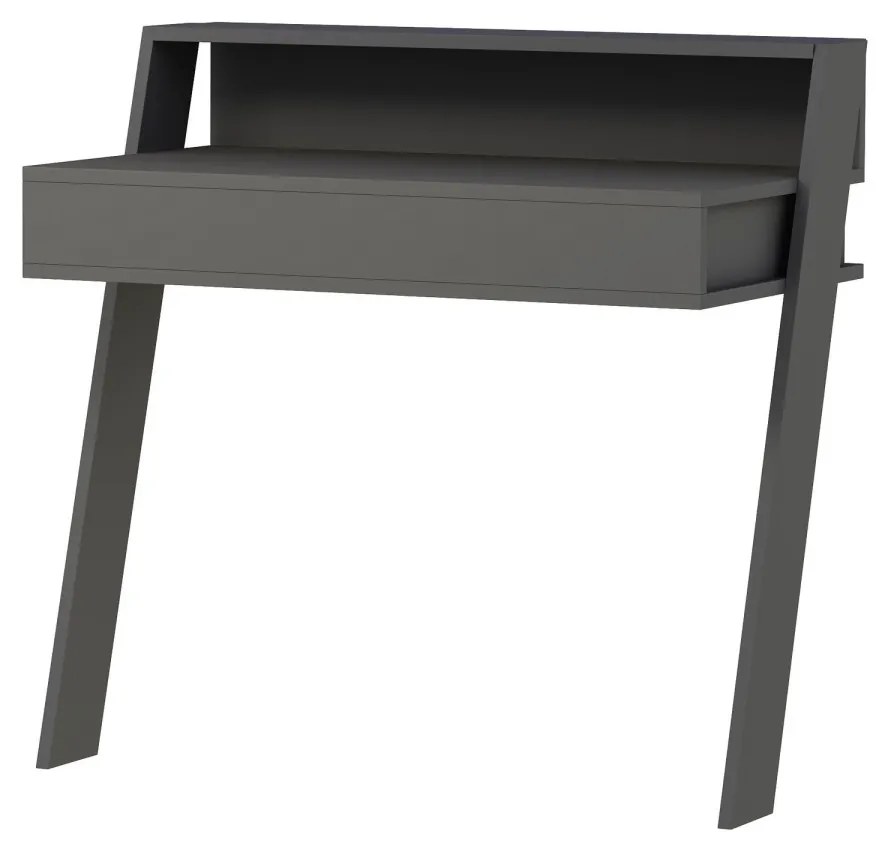 Písací stôl COWORK antracit