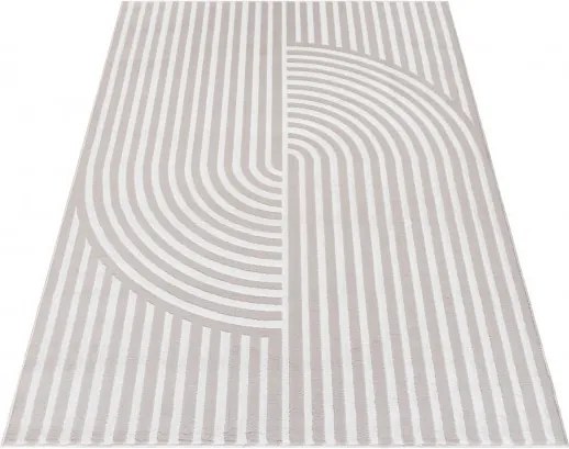 Koberec ELLEN NG91A krémový / biely