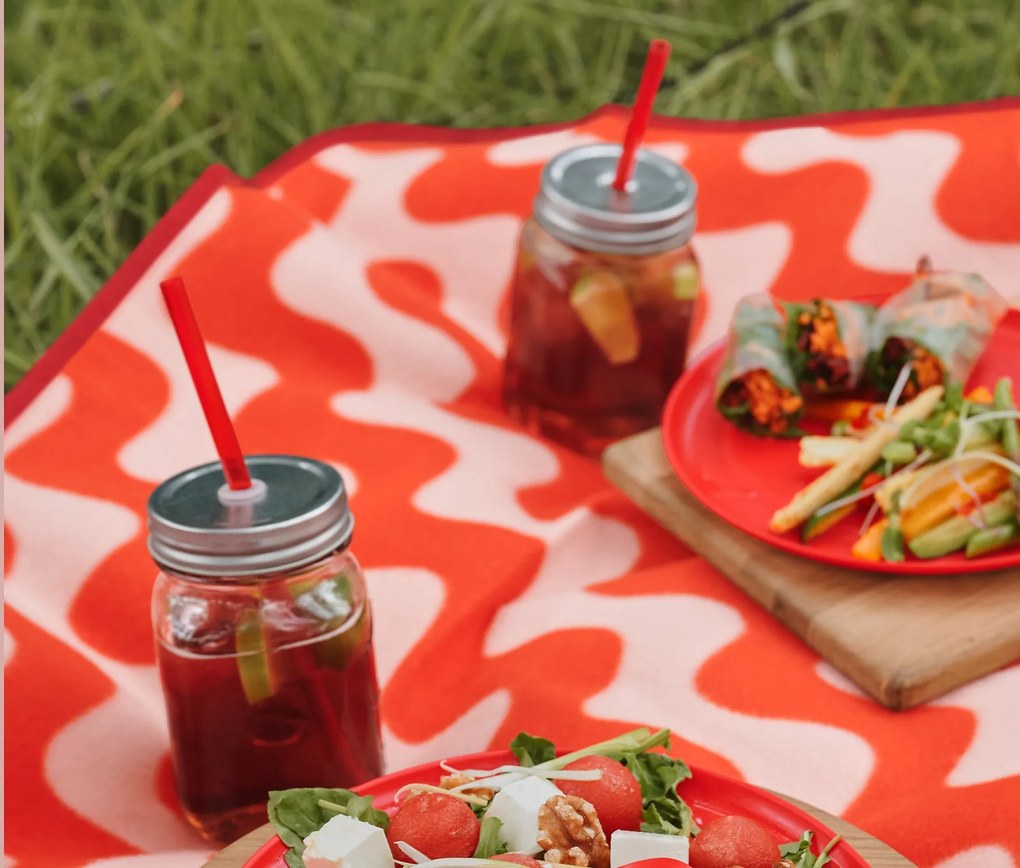 Taniere na piknik, 4 ks