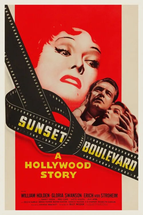 Ilustrácia Sunset Boulevard