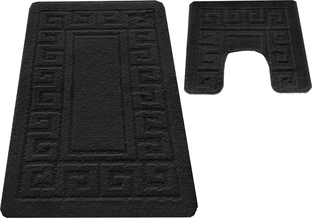 DY Kúpeľňová sada Montana s výrezom Ethnic Black