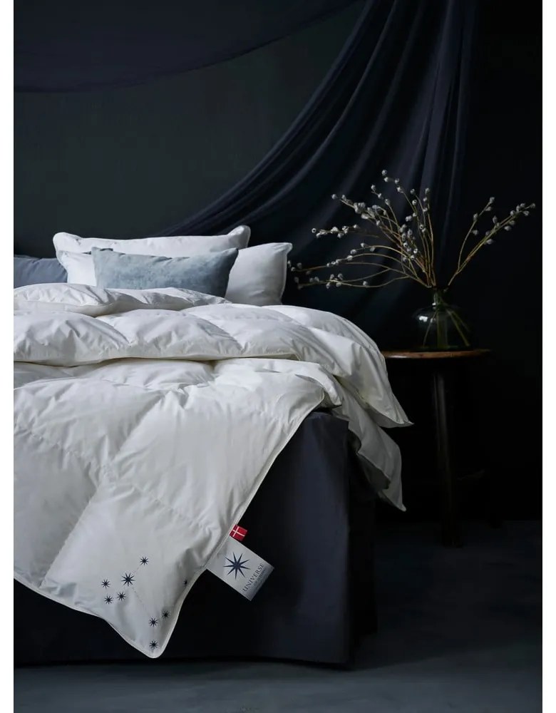 Zimná prikrývka s páperovou výplňou 200x220 cm Capella Warm – Universe of Sleeping