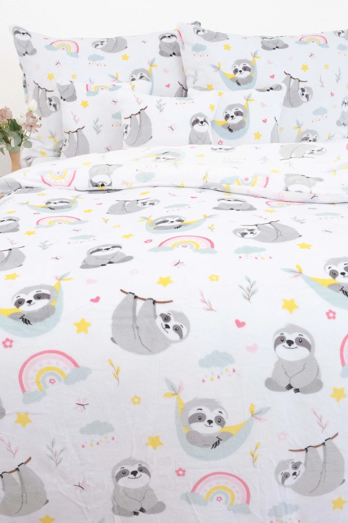 Obliečky mikroplyš Exclusive – Leňochod