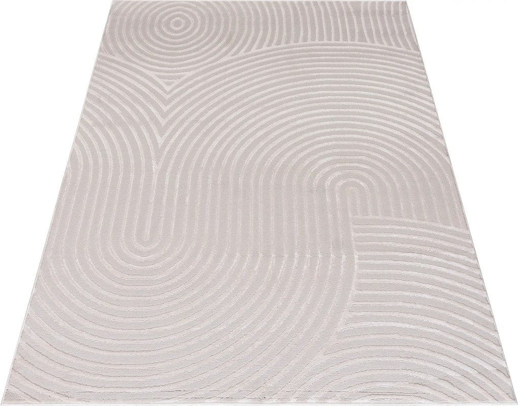 TA Koberec NG83B KRÉMOVÁ/KRÉMOVÁ ELLEN Rozmer: 200x300 cm