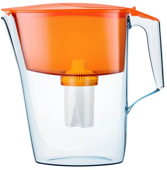 Filtračná kanvica Aquaphor Standard (oranžová)