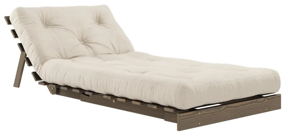 Béžovokrémové kreslo Roots – Karup Design