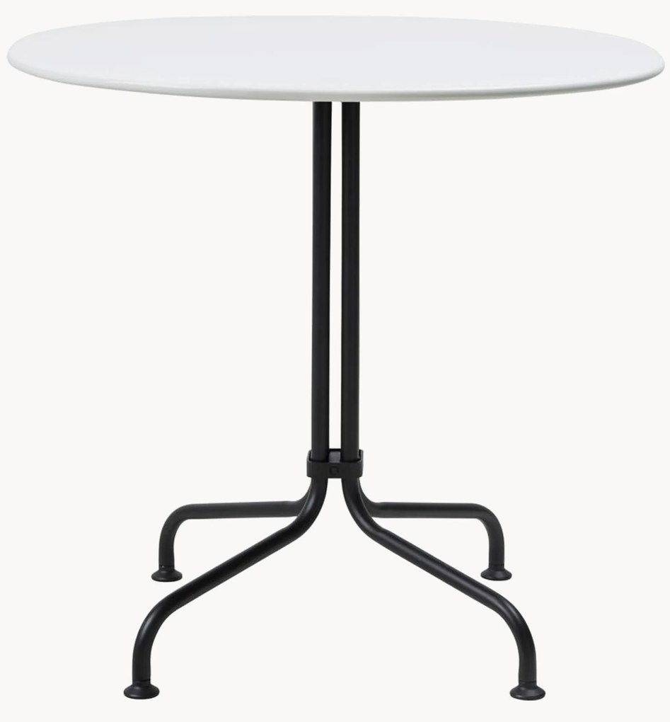 Okrúhly bistro stôl's keramickou doskou Carmel, Ø 75 x V 63 cm