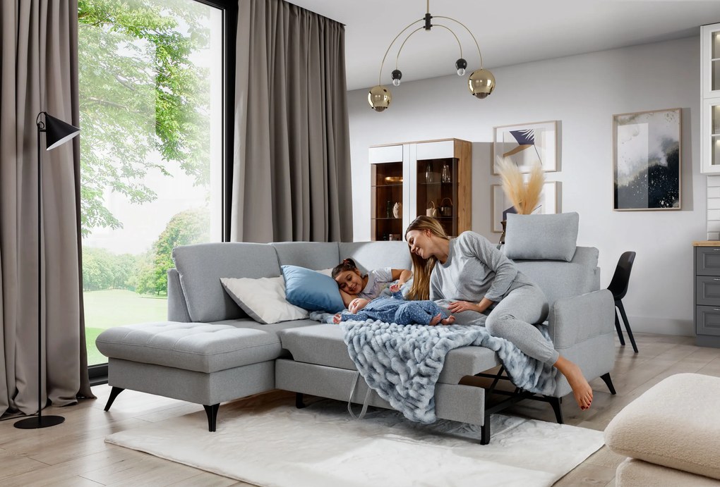 Sedacia súprava BOLOGNA veľký roh