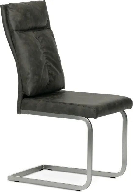 Jedálenská stolička sivá DCH-459 GREY3