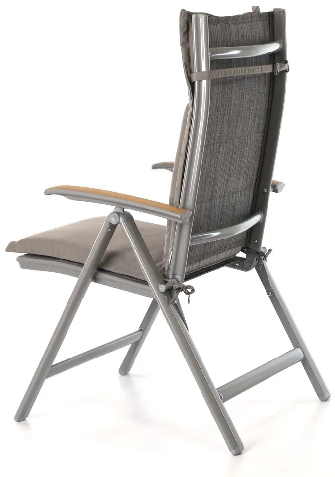 Látkový podsedák 45 × 116 cm, sivá