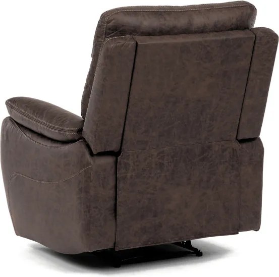 Polohovacie kreslo hnedé TV-4092 BR3