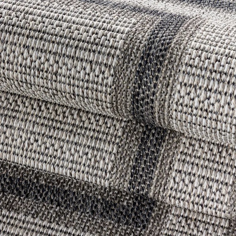 Ayyildiz, Kusový koberec Aruba 4901 cream – na von aj na doma, 160x230, béžová, chodba / predsieň