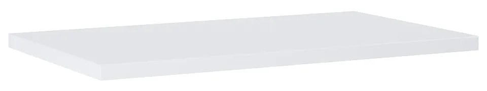 Elita ElitStone, pultová doska 80x46x2,8 cm MDF HG PCV, biela lesklá, ELT-166892