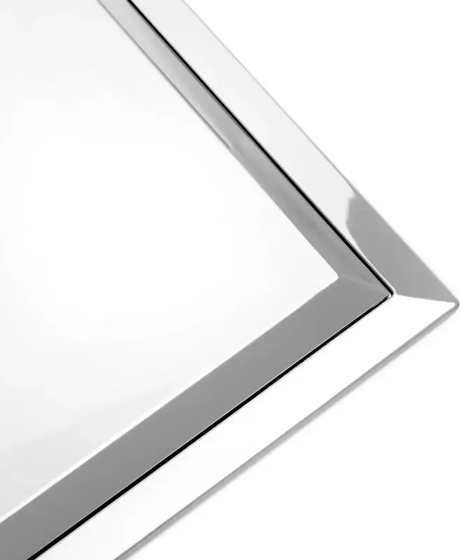 Sprchová dažďová hlavica YOKA SLIM - hranatá - 25 cm - chrómová