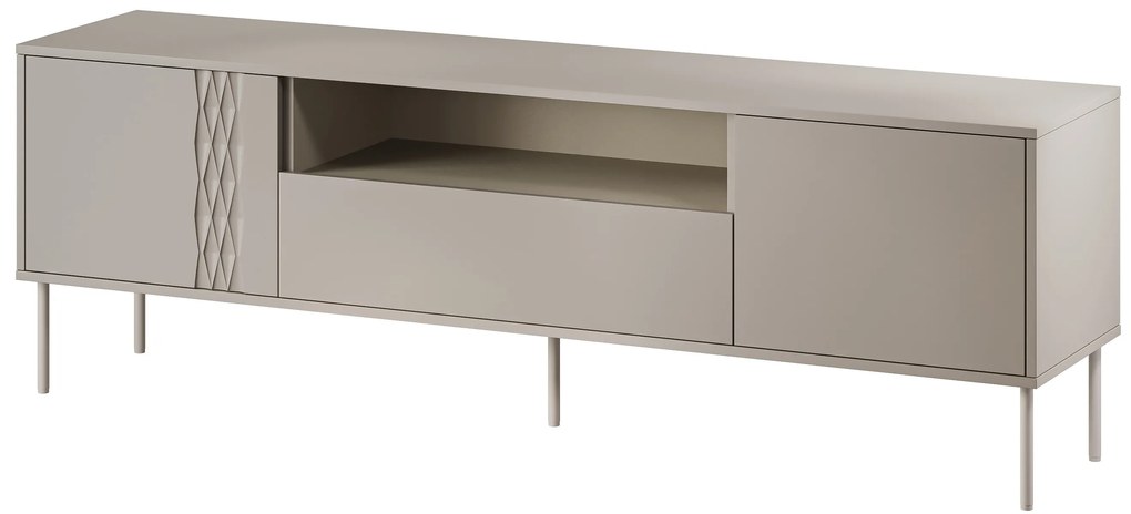 Cama Béžový TV stolík Trese 180