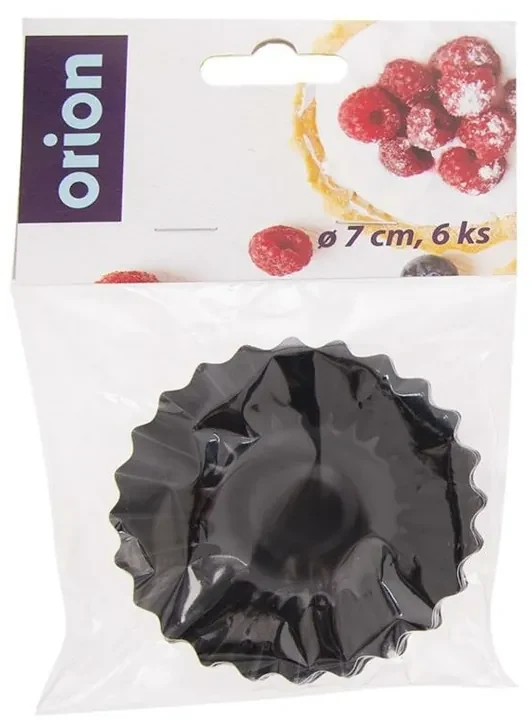 Orion Forma kov košíček TORTELETTES pr. 7 cm 6 ks