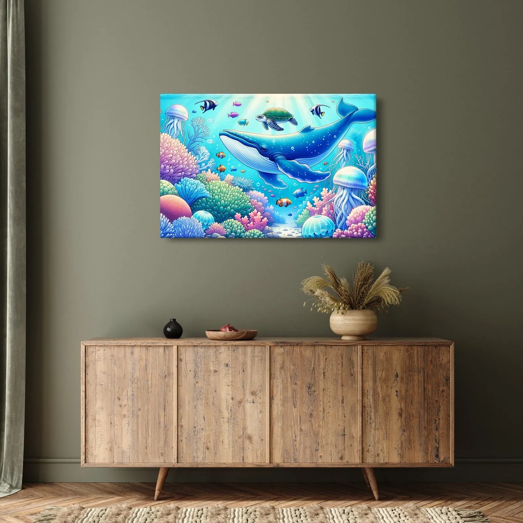 Obraz – Podvodný svet (90x60 cm)