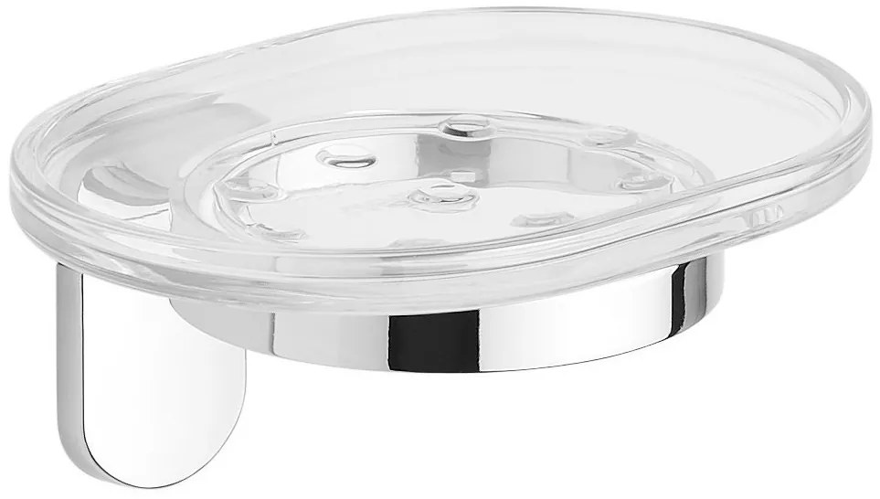 Aqualine Aqualine, ZERO mydeľnička, chróm/ABS, ZE002