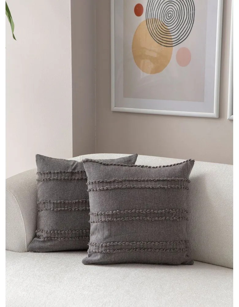 Obliečky na vankúše v súprave 2 ks 43x43 cm Tuffet – Mioli Decor